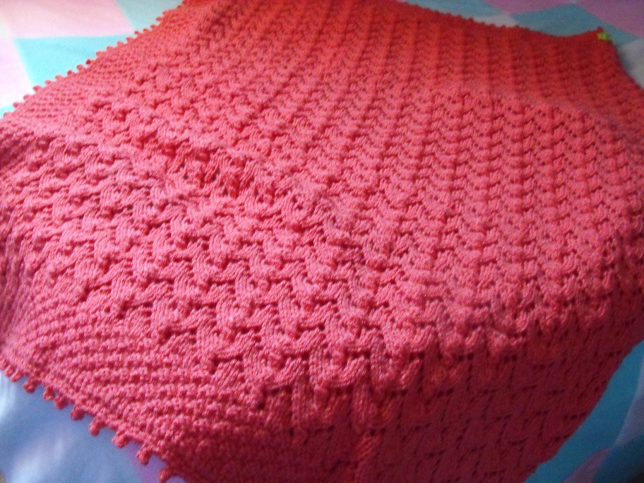 tricoter un foulard a la broche